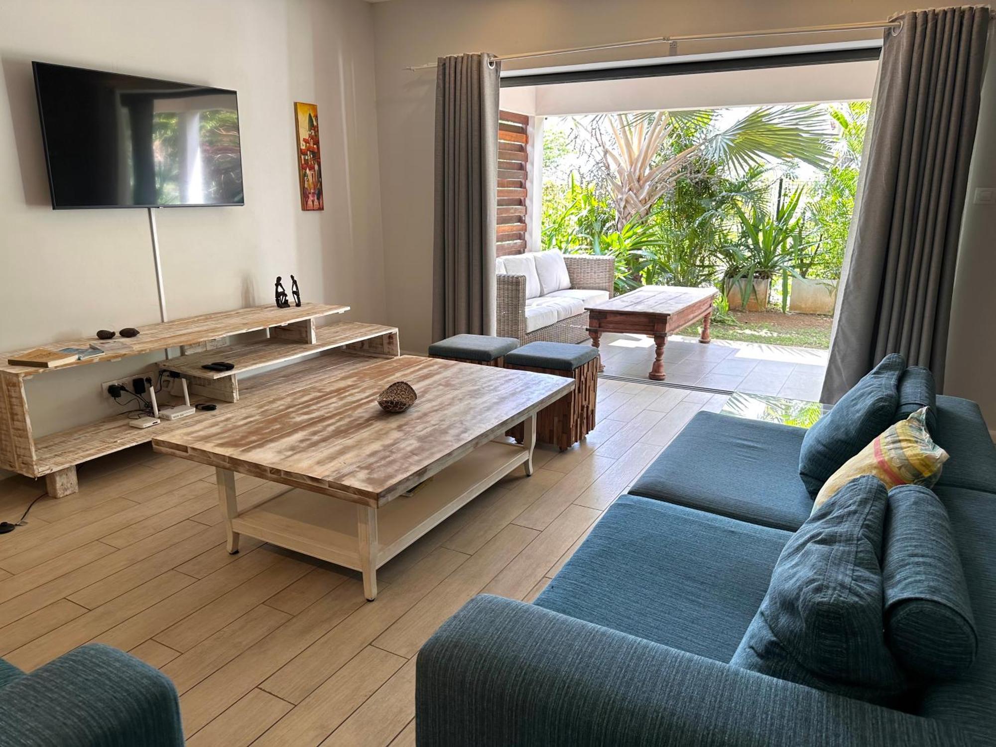 Au Coeur De Tamarin Entre Riviere Et Mer -Magnifique Appartement 3 Chambres- Calme Et Nature المظهر الخارجي الصورة